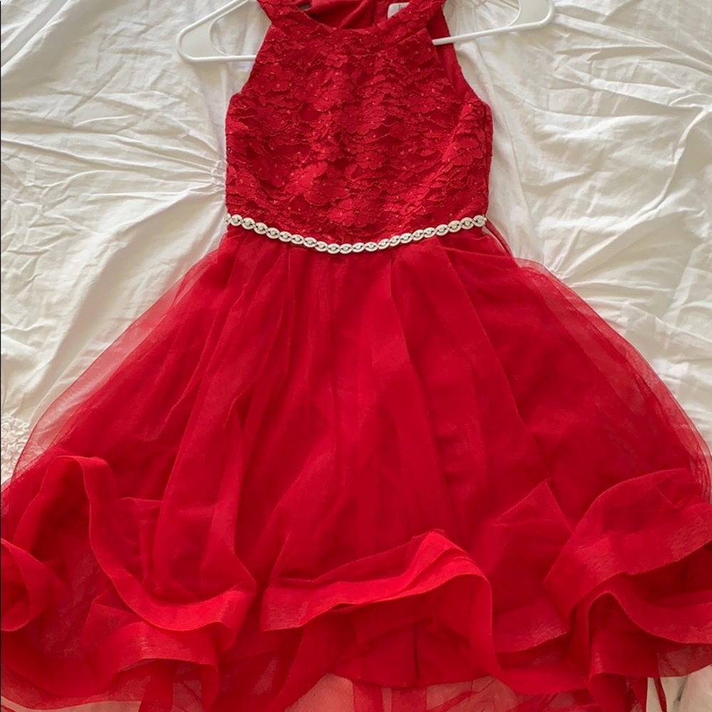 Red Fancy Dress